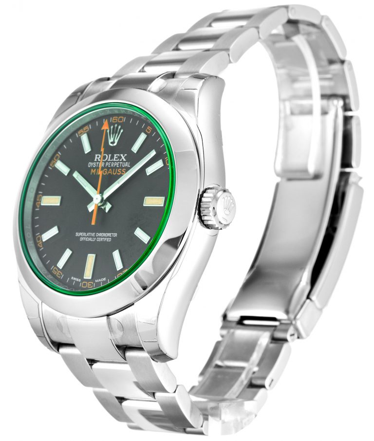 ROLEX MILGAUSS 116400 GV - Best Place to Buy Replica Rolex Watches ...