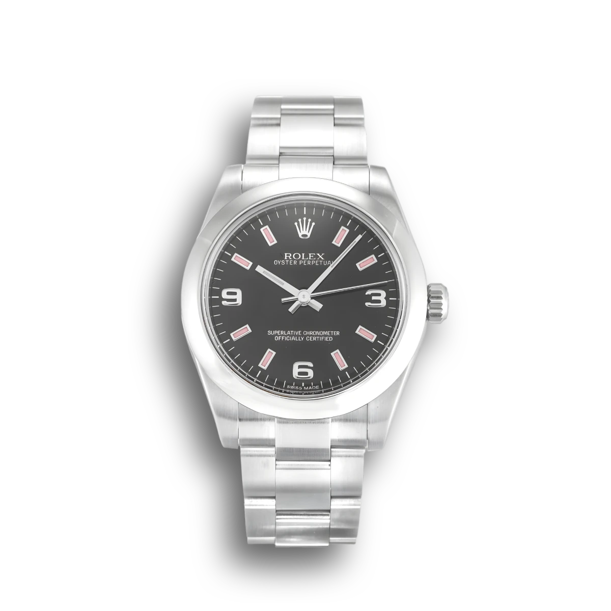 Rolex Lady Oyster Perpetual 31mm Black 177200 - Best Marketplace to Buy ...