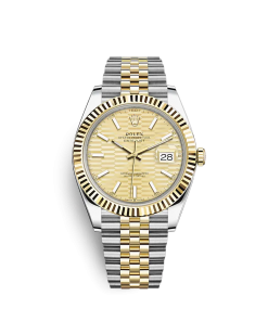 Fake Rolex Datejust 126333 41mm Golden (Jubilee)