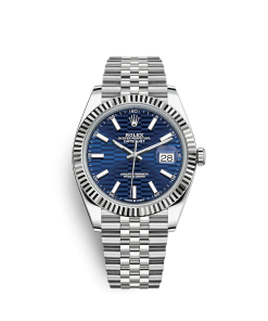 Fake Rolex Datejust 126334 41mm Bright blue