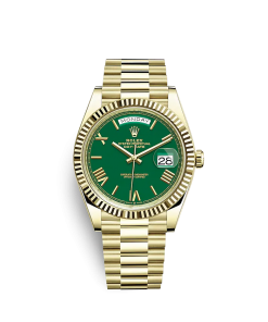 Fake Rolex Day-Date 228238 40mm Green
