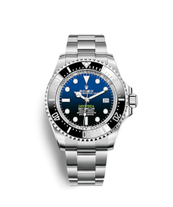 Fake Rolex Deepsea 136660 44mm D-blue