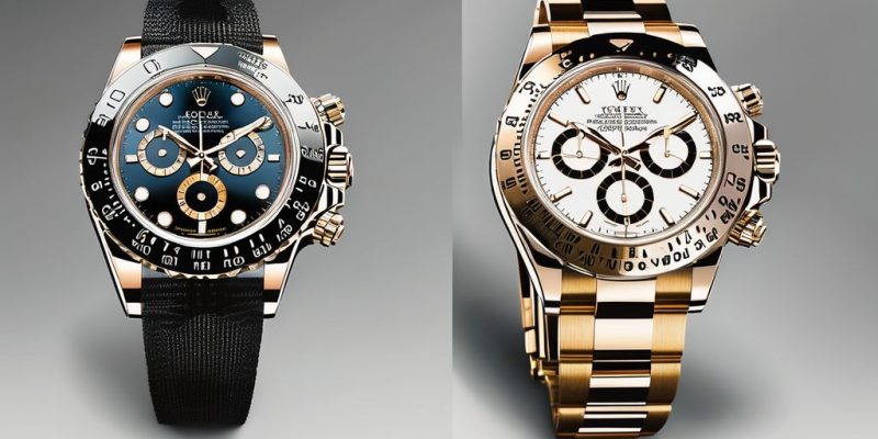 fake Rolex watches trends